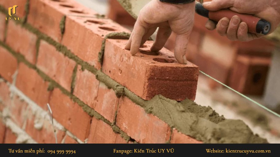 Tìm hiểu yêu cầu kỹ thuật xây tường gạch cùng những lưu ý quan trọng Xây tường gạch đúng kỹ thuật cần lưu ý nhiều yếu tố