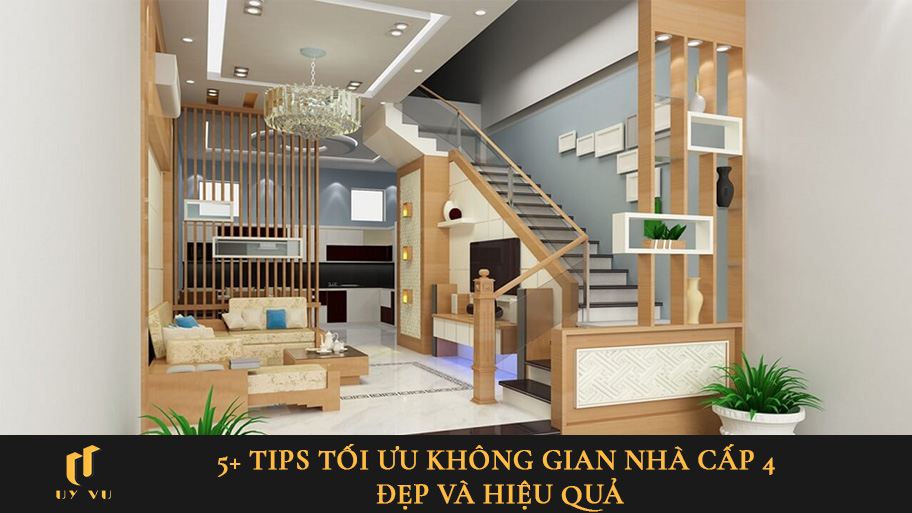 Tối ưu hóa không gian nhà cấp 4