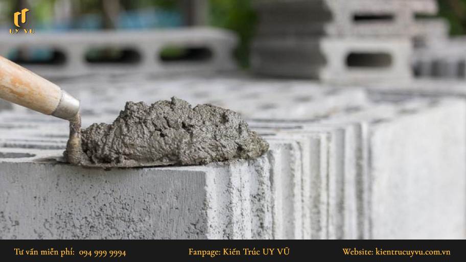 Tìm hiểu yêu cầu kỹ thuật xây tường gạch cùng những lưu ý quan trọng Cấp phối vữa xây dựng