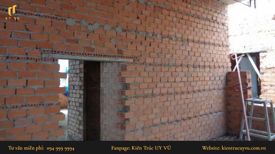 Tìm hiểu yêu cầu kỹ thuật xây tường gạch cùng những lưu ý quan trọng Xây tường gạch ở vị trí lỗ cửa