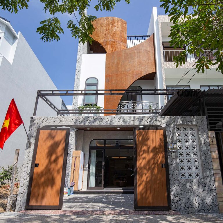 Hoàn thành công trình nhà chị Nam Duyên Đà Nẵng