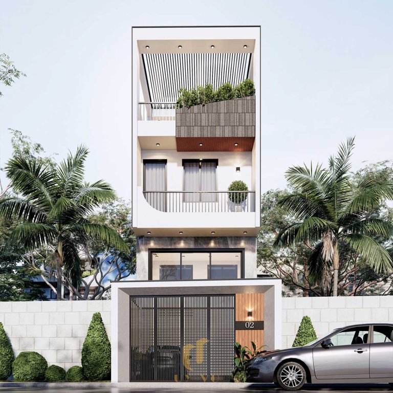 Mặt tiền nhà anh Cường - Hòa Tiến - Đà Nẵng