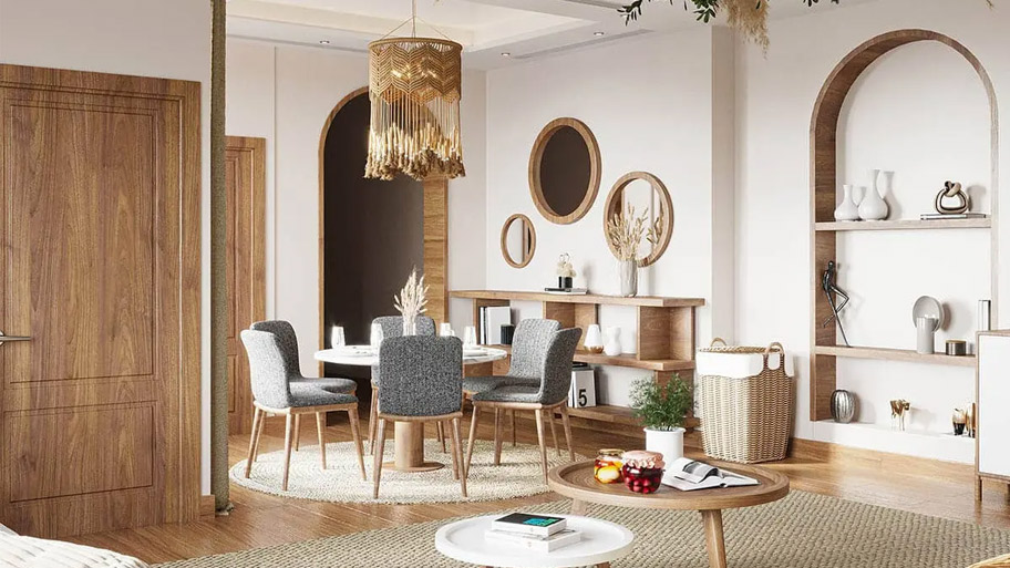 Chiêm ngưỡng các mẫu nhà vuông 1 tầng độc đáo và đẹp mắt hiện nay Mẫu nhà vuông đẹp 1 tầng với phong cách Bắc Âu