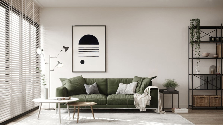 Khám phá các mẫu thiết kế nhà vuông 2 tầng đẹp và độc đáo Mẫu thiết kế nhà vuông 2 tầng đẹp phong cách Scandinavian