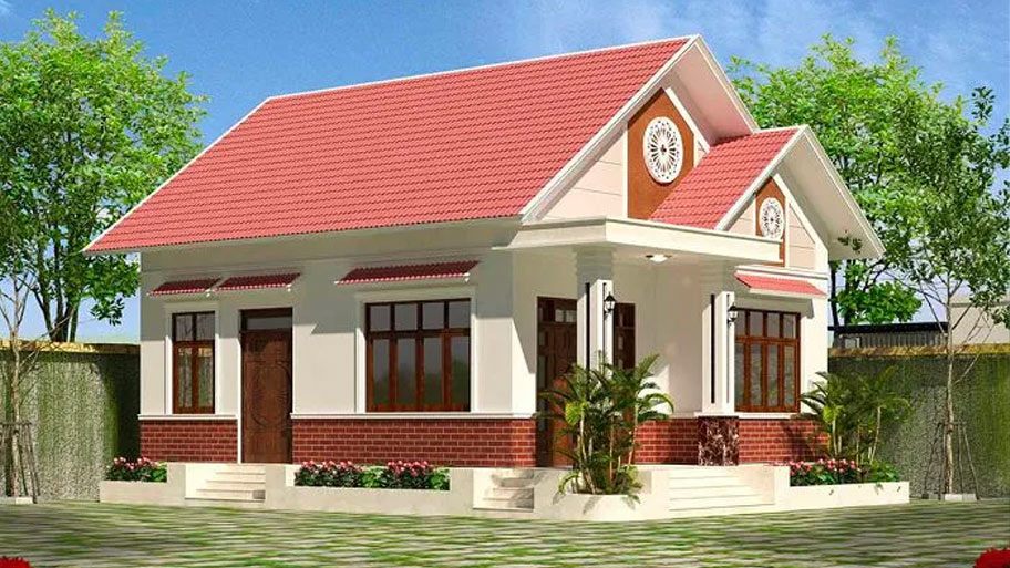 Khám phá những thiết kế nhà vuông 9m độc đáo 2025 Mẫu thiết kế nhà vuông 9x10m dưới 300 triệu