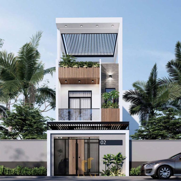 Mặt tiền nhà chị Thúy tại Đà Nẵng