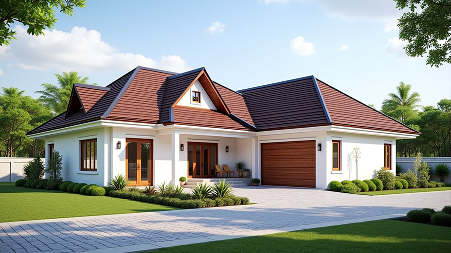 Tham khảo những mẫu thiết kế nhà chữ L 70m2 đẹp mê ly Đặc điểm của nhà chữ L 70m2