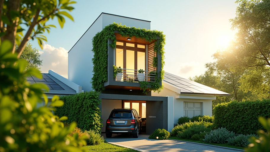 Vẻ đẹp của nhà ống - Ấn tượng từ cái nhìn đầu tiên Đặc điểm của nhà ống