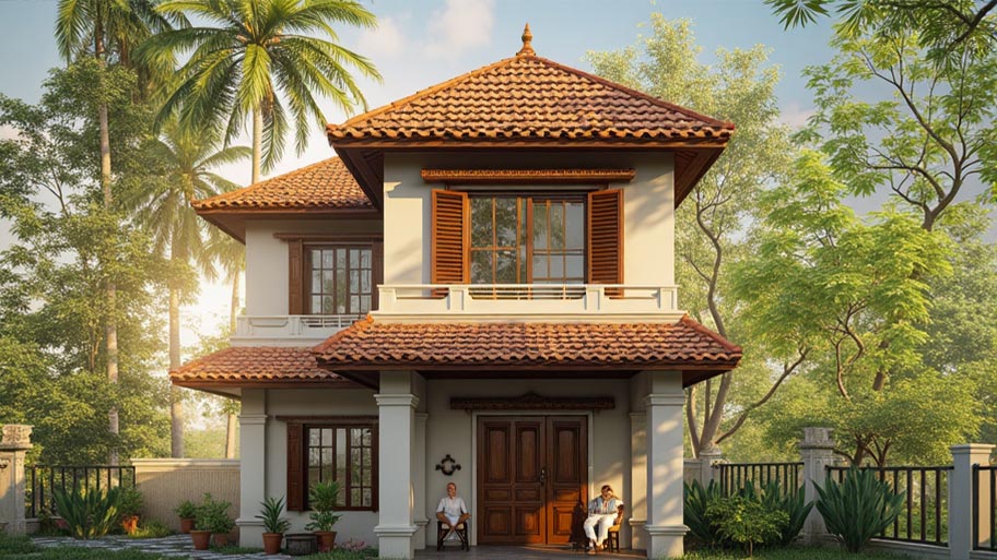 Tham khảo những mẫu thiết kế nhà chữ L 70m2 đẹp mê ly Đối tượng phù hợp với nhà chữ L 70m2