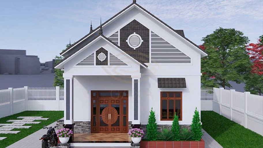 Thiết kế nhà mái Thái - Xu hướng thiết kế hiện đại và tiện nghi Khái niệm nhà mái Thái