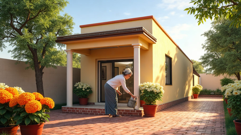 Vẻ đẹp của nhà ống - Ấn tượng từ cái nhìn đầu tiên Mẫu nhà ống 1 tầng đẹp