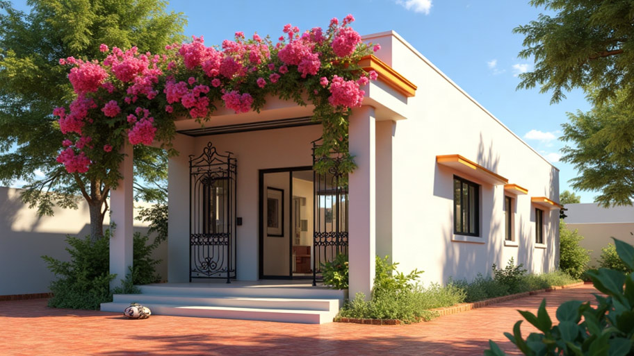 Vẻ đẹp của nhà ống - Ấn tượng từ cái nhìn đầu tiên Mẫu nhà ống 1 tầng