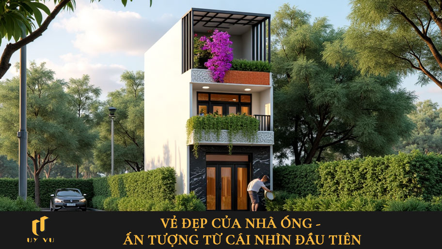 Mẫu nhà ống đẹp