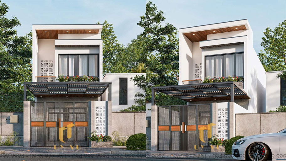 Xu hướng thiết kế nhà vuông nhỏ - Giải pháp tối ưu diện tích Mẫu thiết kế nhà vuông 6x6 mai bằng