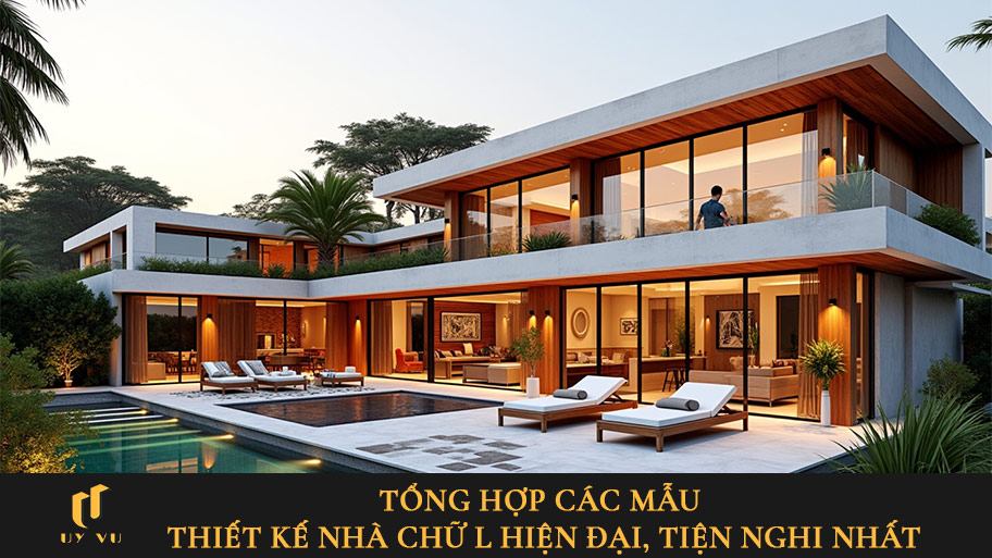 Thiết kế nhà chữ L