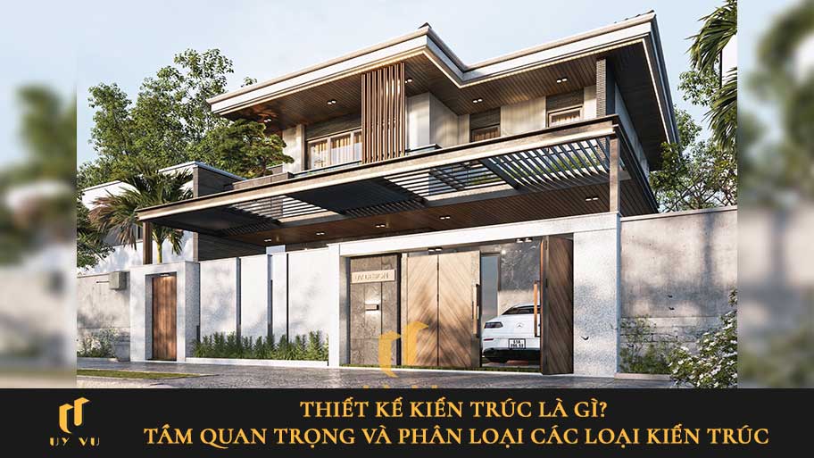 Thiết kế kiến trúc là gì?