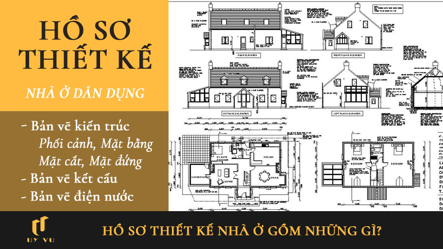 Hồ sơ thiết kế kiến trúc gồm những gì