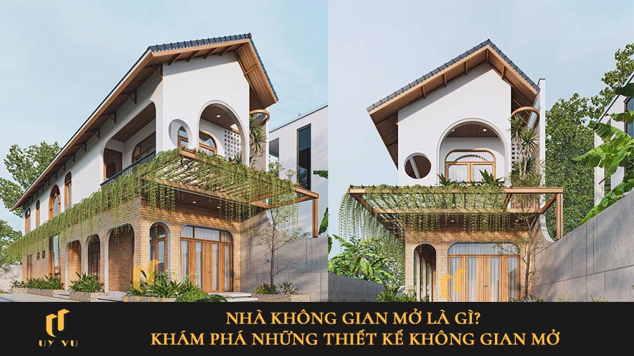 Khám phá thiết kế nhà không gian mở