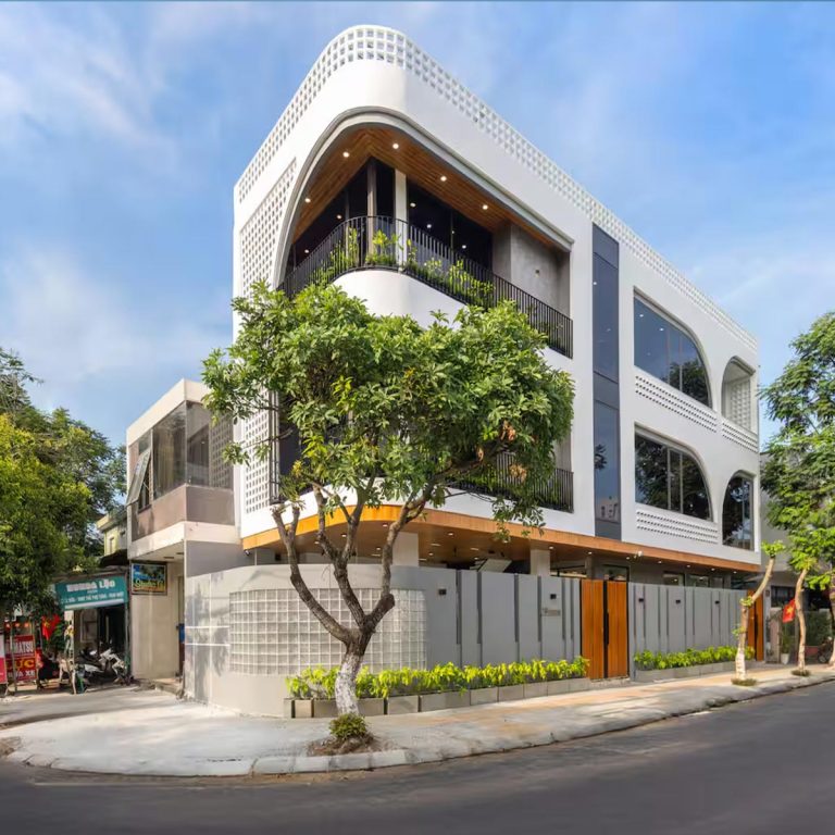 Hoàn thành công trình biệt thự nhà chị Hương anh Vấn