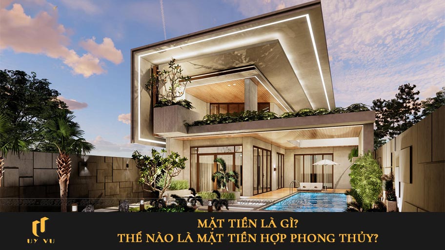 Mặt tiền là gì? Thế nào là mặt tiền phong thủy