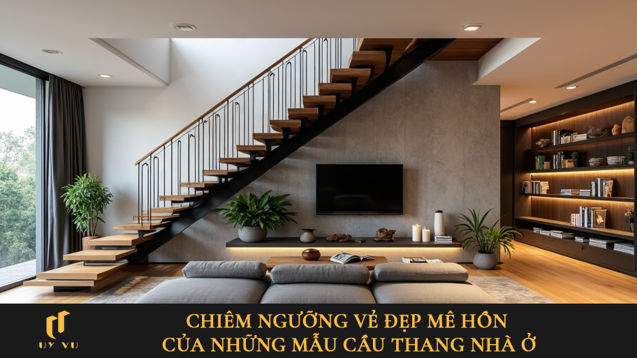 Mẫu cầu thang đẹp