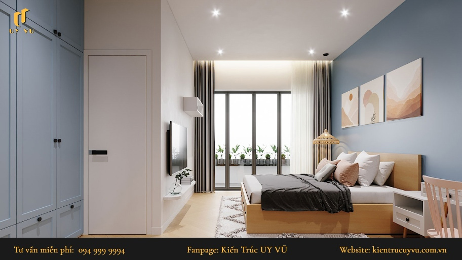Tổng hợp 50+ mẫu thiết kế nội thất phòng ngủ hiện đại, tiện nghi Mẫu phòng ngủ không gian mở cho vợ chồng