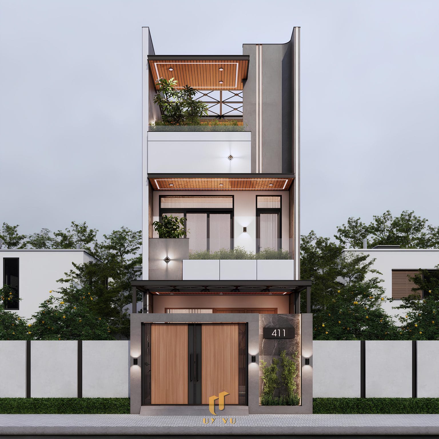 999+ Mẫu nhà đẹp - Xu hướng thiết kế nhà hiện đại 2025