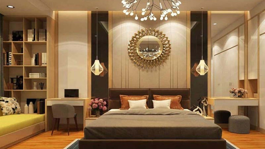 Tổng hợp 50+ mẫu thiết kế nội thất phòng ngủ hiện đại, tiện nghi Mẫu thiết kế phòng ngủ 30m2 đẳng cấp
