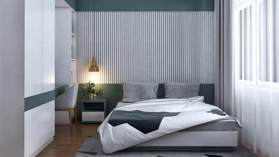 Tổng hợp 50+ mẫu thiết kế nội thất phòng ngủ hiện đại, tiện nghi Mẫu phòng ngủ 7m2 sang trọng