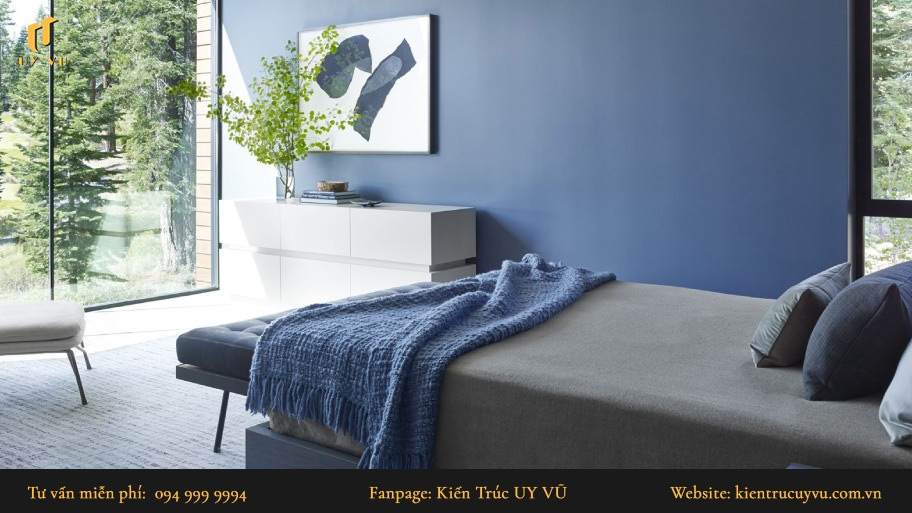 Tổng hợp 50+ mẫu thiết kế nội thất phòng ngủ hiện đại, tiện nghi Mẫu phòng ngủ không gian mở view sân vườn