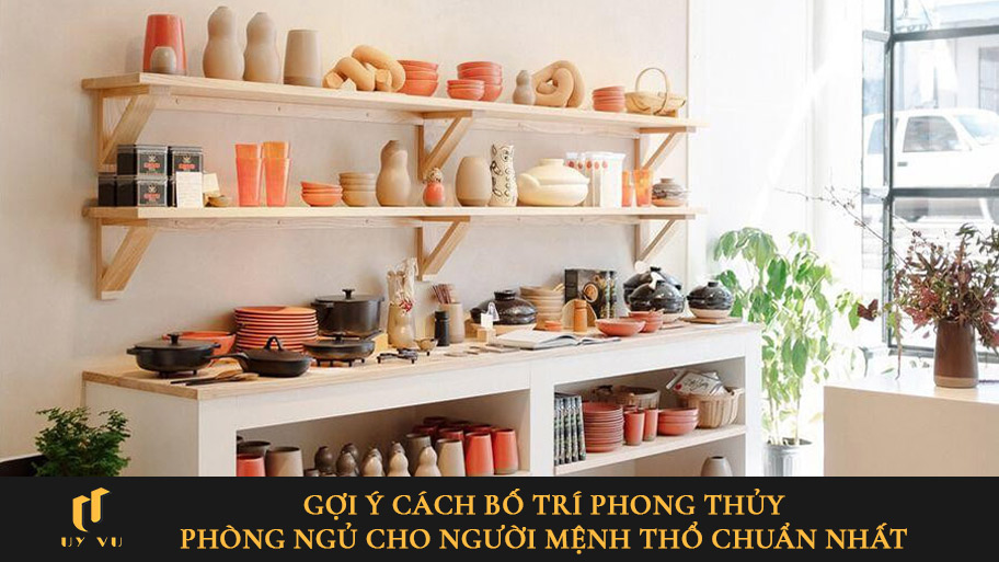 Phong thủy phòng ngủ cho người mệnh Thổ