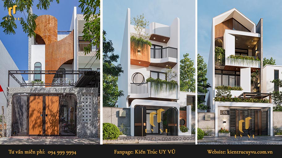 Mặt tiền là gì? Thế nào là mặt tiền hợp phong thủy? Thiết kế mặt tiền chuẩn Giải pháp thiết kế nhà mặt tiền phía Tây