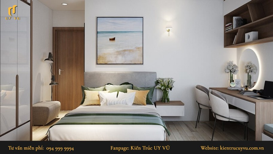 Tổng hợp 50+ mẫu thiết kế nội thất phòng ngủ hiện đại, tiện nghi Thiết kế nội thất phòng ngủ nữ thanh lịch