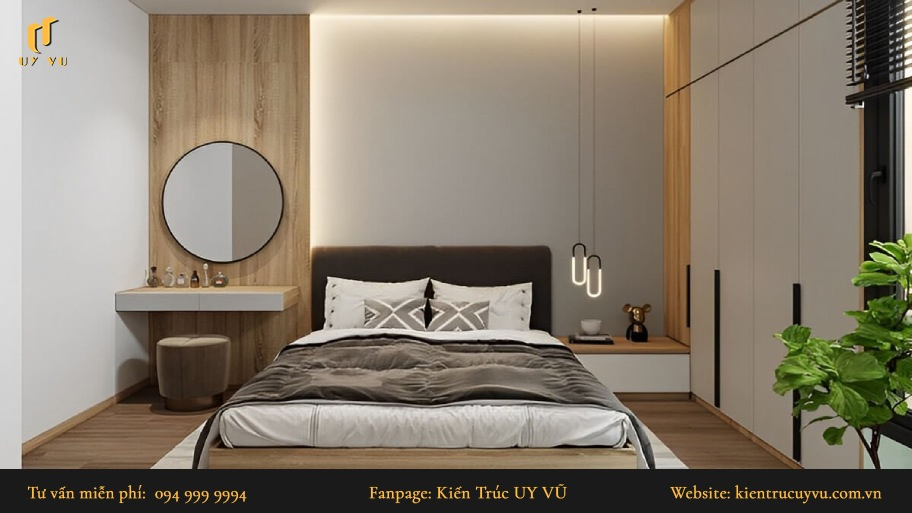Tổng hợp 50+ mẫu thiết kế nội thất phòng ngủ hiện đại, tiện nghi Thiết kế nội thất phòng ngủ nữ tinh tế, ấm cúng