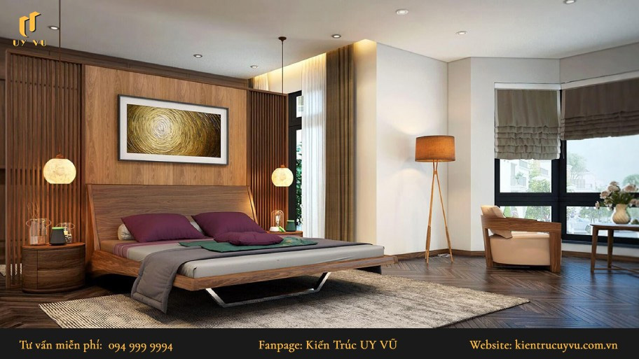 Xuýt xoa với 30 mẫu thiết kế phòng ngủ cho vợ chồng đẹp mê ly Thiết kế phòng ngủ master cho vợ chồng độc đáo