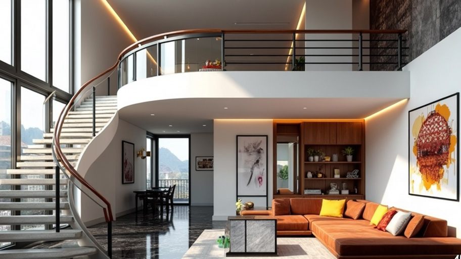 Chiêm ngưỡng vẻ đẹp mê hồn của những mẫu cầu thang nhà ở Xu hướng thiết kế cầu thang
