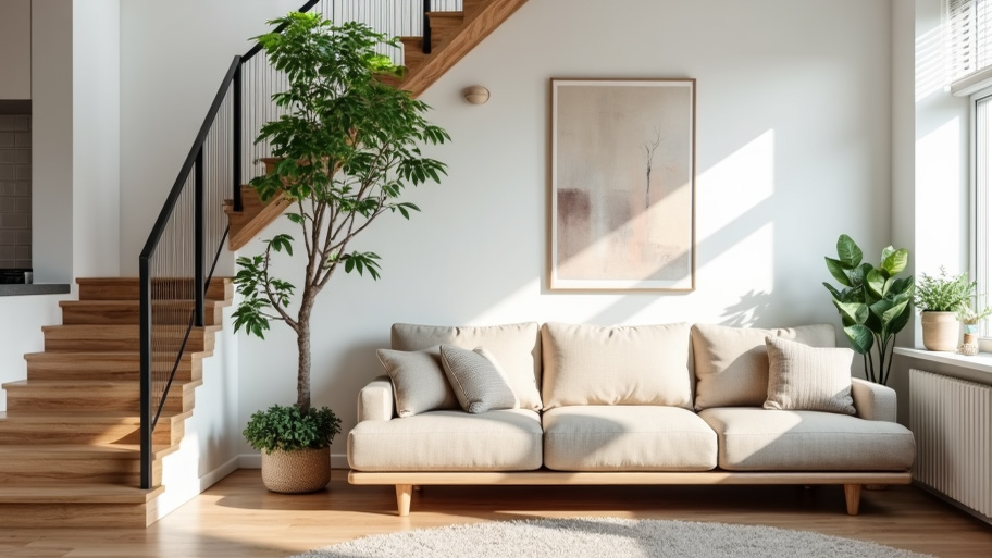 Cầu thang gỗ: Sự giao thoa tinh tế giữa truyền thống và hiện đại Cầu thang gỗ hiện đại