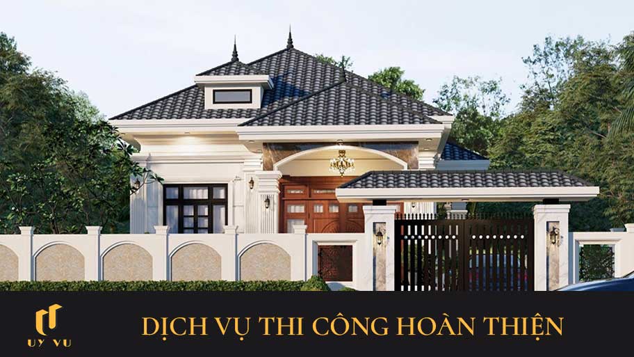 Dịch vụ thi công hoàn thiện