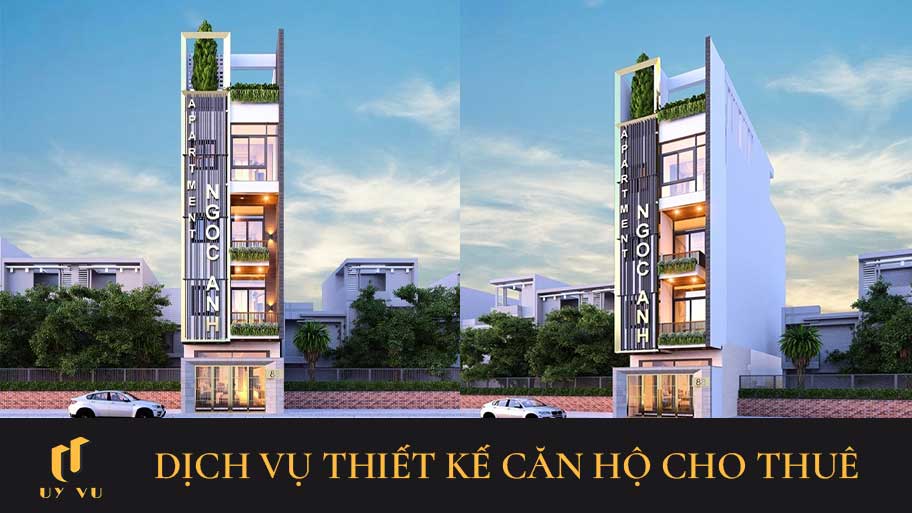 Dịch vụ thiết kế căn hộ cho thuê