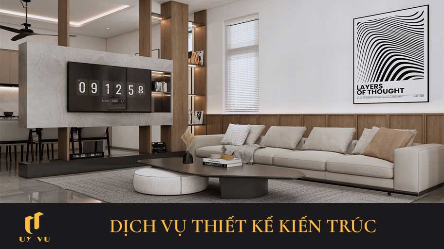 dịch vụ thiết kế kiến trúc Uy Vũ