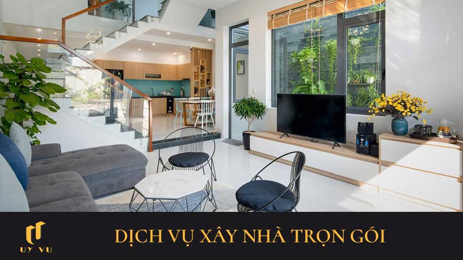 Dịch vụ xây nhà trọn gói tại Uy Vũ