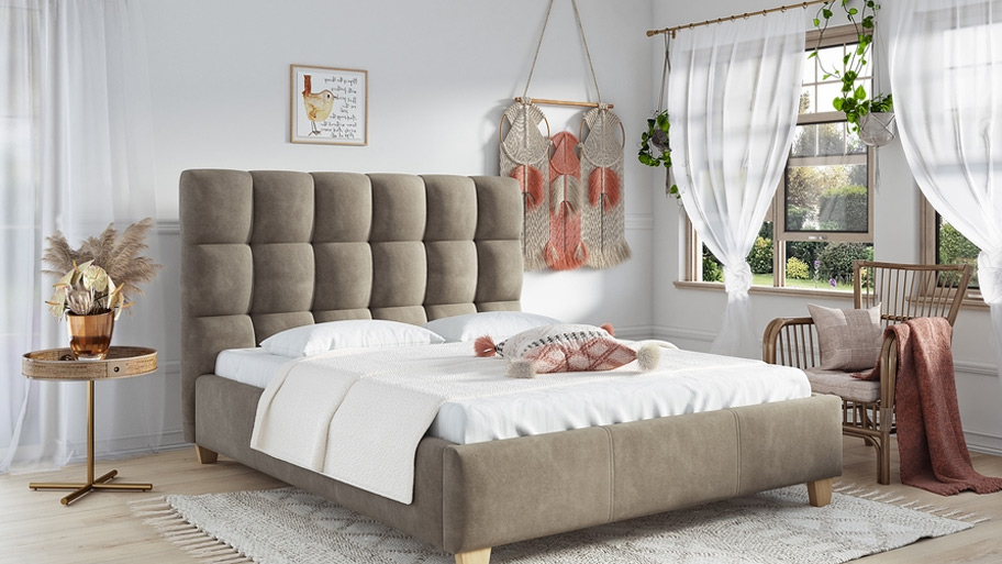30+ mẫu thiết kế phòng ngủ cho nữ - Từ nhẹ nhàng đến cá tính Phòng ngủ nữ phong cách Bohemian phóng khoáng, tự do
