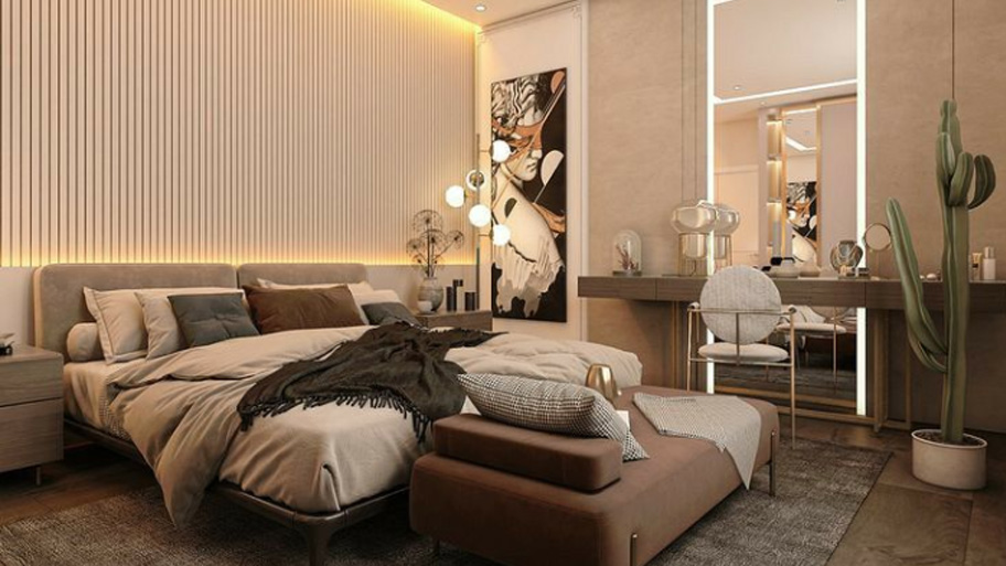 30+ mẫu thiết kế phòng ngủ cho nữ - Từ nhẹ nhàng đến cá tính Phòng ngủ nữ phong cách Hàn Quốc sang trọng