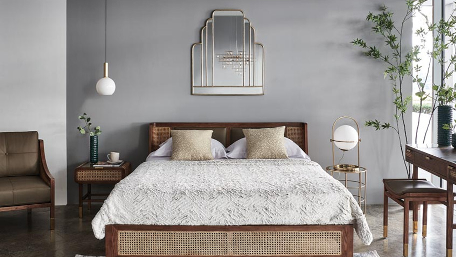 30+ mẫu thiết kế phòng ngủ cho nữ - Từ nhẹ nhàng đến cá tính Phòng ngủ nữ phong cách vintage nhẹ nhàng