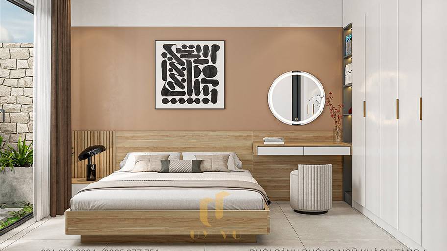 30+ mẫu thiết kế phòng ngủ cho nữ - Từ nhẹ nhàng đến cá tính Thiết kế phòng ngủ cho nữ với nội thất tinh gọn