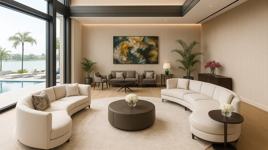 Thiết kế nhà phong cách hiện đại: Xu hướng được ưa chuộng nhất hiện nay Các chi tiết trang trí trong phong cách hiện đại