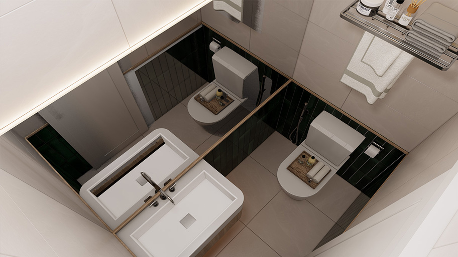 8 đại kỵ nên tránh trong phong thủy phòng vệ sinh và cách hóa giải Cấm kỵ đặt ở vị trí thanh long của cửa chính