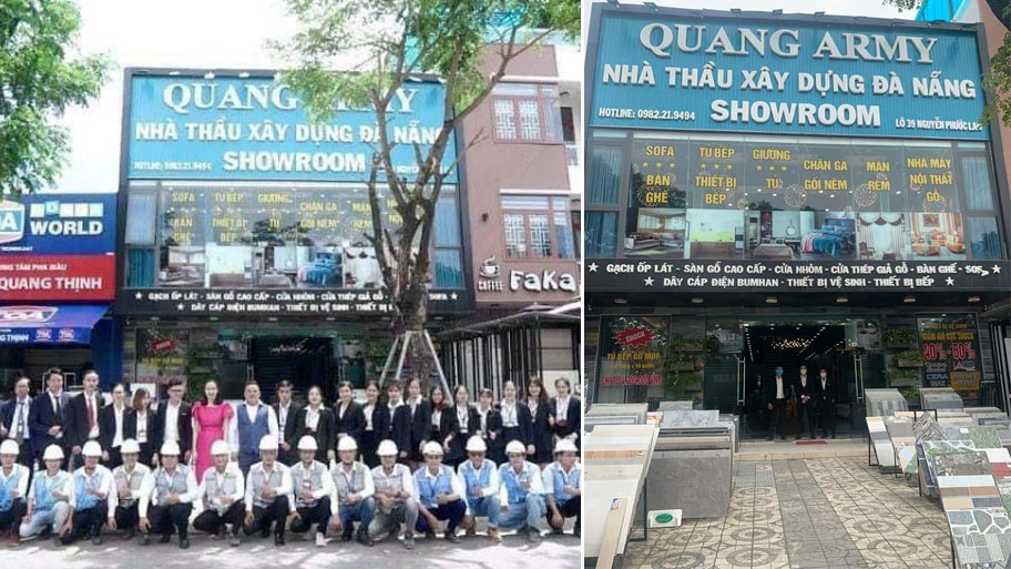 Danh sách các công ty xây nhà chìa khóa trao tay uy tín, chất lượng tại Đà Nẵng Công ty thiết kế và xây dựng Quang Army