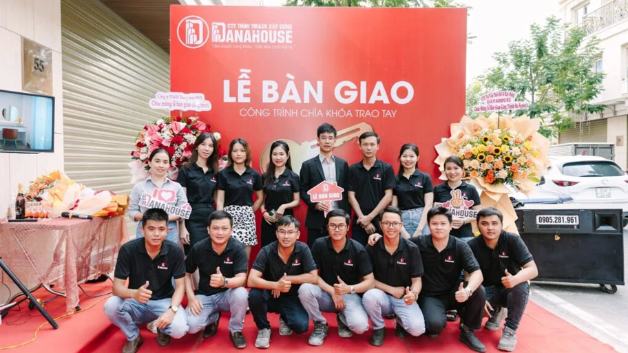 Danh sách các công ty xây nhà chìa khóa trao tay uy tín, chất lượng tại Đà Nẵng Công ty xây nhà trọn gói DanaHouse