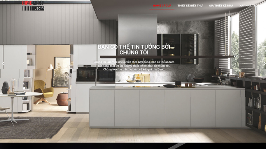 Danh sách các công ty xây nhà chìa khóa trao tay uy tín, chất lượng tại Đà Nẵng Đơn vị xây nhà chìa khóa trao tay đáng tin cậy Home Group